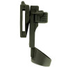 Porte-lampe Tactique Pivotant et Déclipsable ESP 43 mm