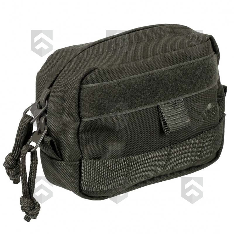 Pochette TAC POUCH 4 horizontale Tasmanian Tiger Vert OD