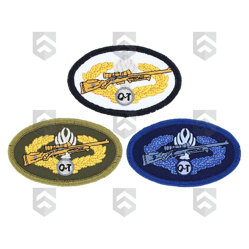 Ecusson Observateur-Tireur Gendarmerie Brodé