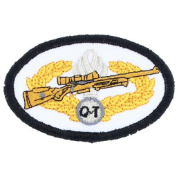 Ecusson Observateur-Tireur Gendarmerie Brodé