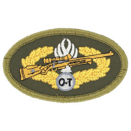 Ecusson Observateur-Tireur Gendarmerie Brodé