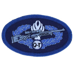 Ecusson Observateur-Tireur Gendarmerie Brodé