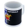 Mug plastique Maître Chien Gendarmerie