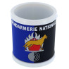 Mug plastique Maître Chien Gendarmerie