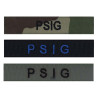 Barrette brodée PSIG