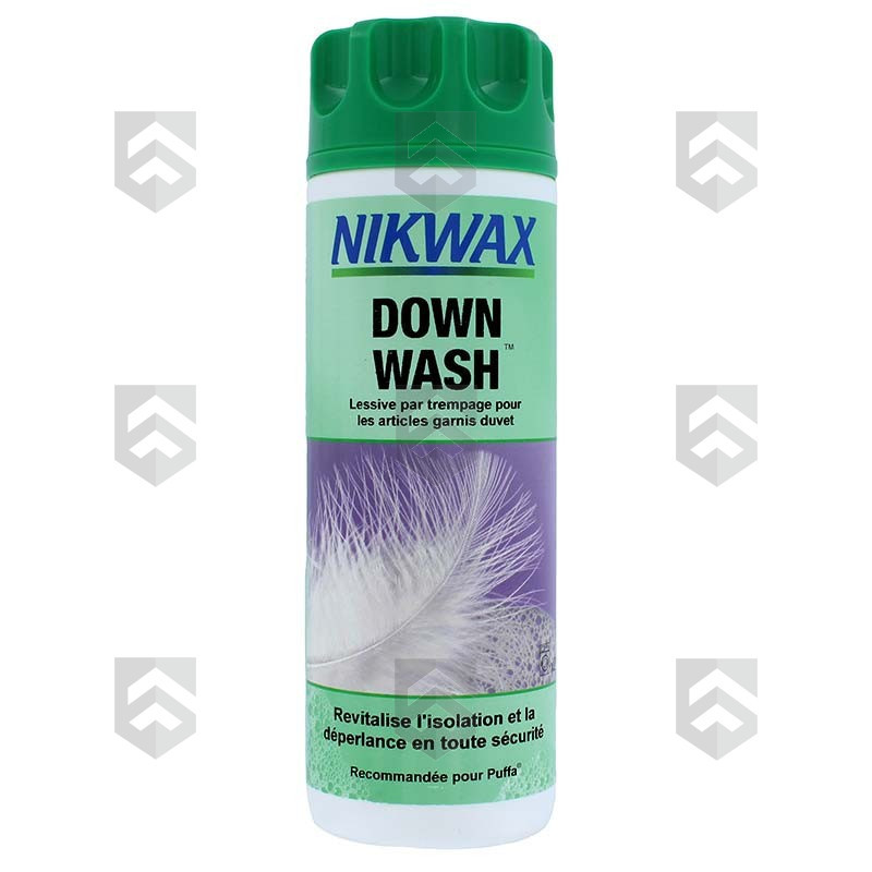 Savon liquide Down Wash NIKWAX 300 ml pour articles garnis duvet et plumes