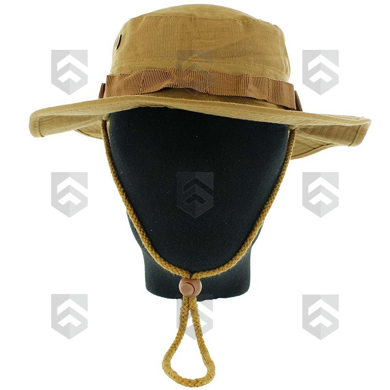 Chapeau jungle GI Coyote Tan