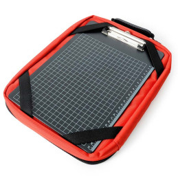 Mallette porte-documents BRICE Dimatex Rouge