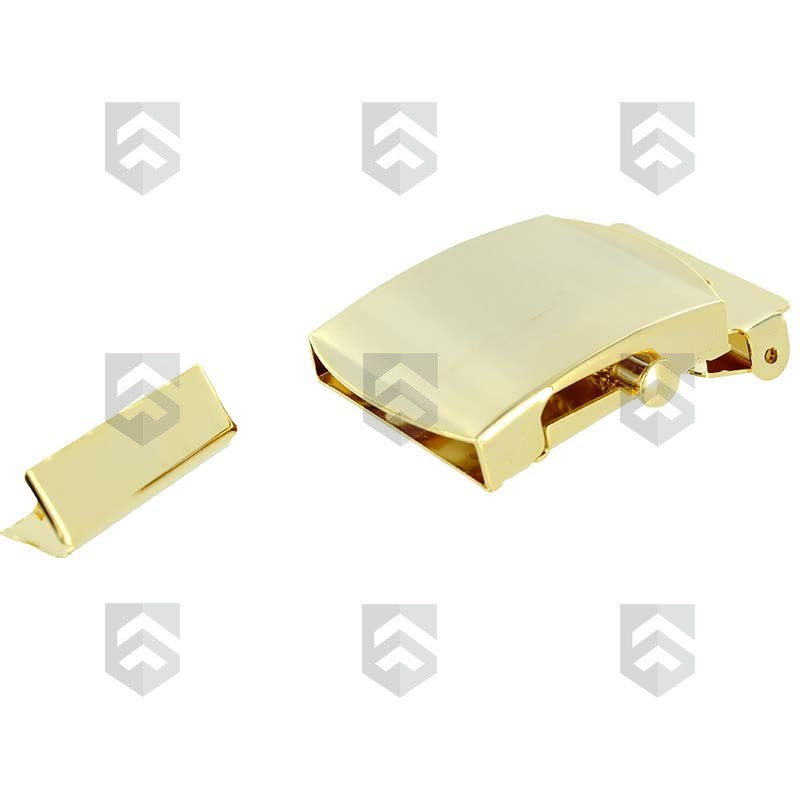 Boucle de ceinture or pour sangle de 32mm