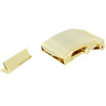 Boucle de ceinture or pour sangle de 32mm