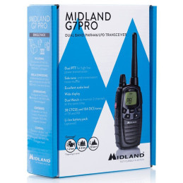 Radio Midland G7 Pro Noir
