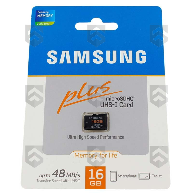 Carte mémoire microSDHC 16GB