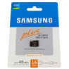 Carte mémoire microSDHC 16GB