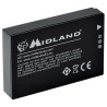 Batterie 1700 mAh Li-Ion Rechargeable pour Camera XTC 400 Midland