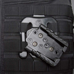 Module d'accrochage KX2 système MOLLE pour Holster GK Pro