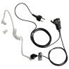 Micro-Oreillette avec tube acoustique et VOX/PTT en ligne MA31-LK Kenwood