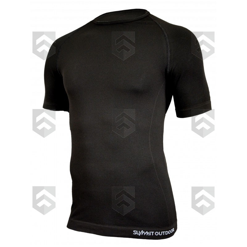 T-shirt Active Line Summit Outdoor Noir