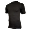T-shirt Active Line Summit Outdoor Noir