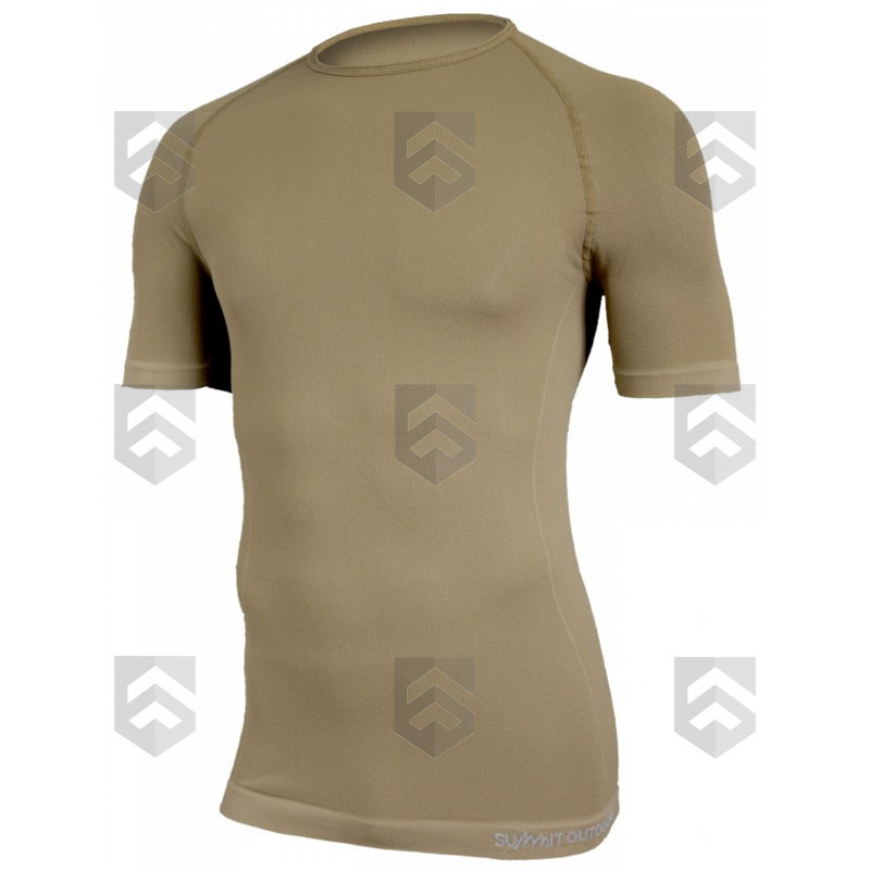 T-shirt Active Line Summit Outdoor Coyote