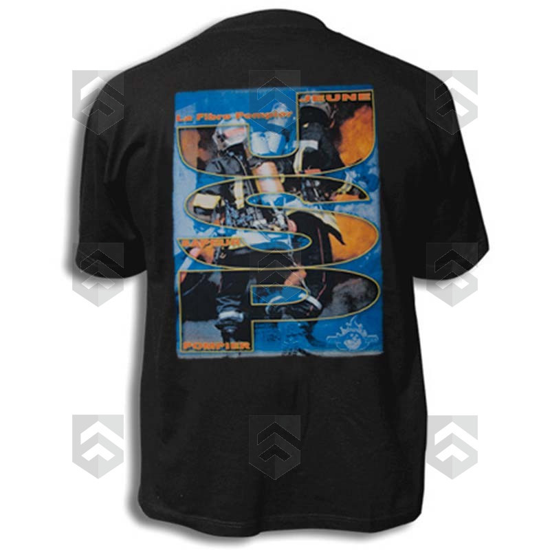 T-shirt Men & Fire Jeune Sapeur Pompier