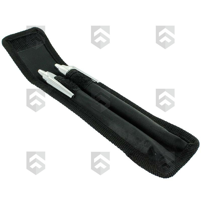 Etui à Stylos Noir