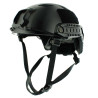 Casque US FAST Parachutiste Noir