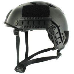 Casque US FAST Parachutiste Noir