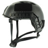 Casque US FAST Parachutiste Noir