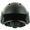 Casque US FAST Parachutiste Noir