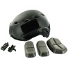 Casque US FAST Parachutiste Noir