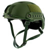 Casque US FAST Parachutiste Vert OD