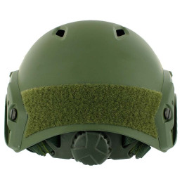 Casque US FAST Parachutiste Vert OD