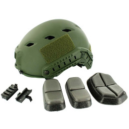 Casque US FAST Parachutiste Vert OD