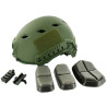 Casque US FAST Parachutiste Vert OD