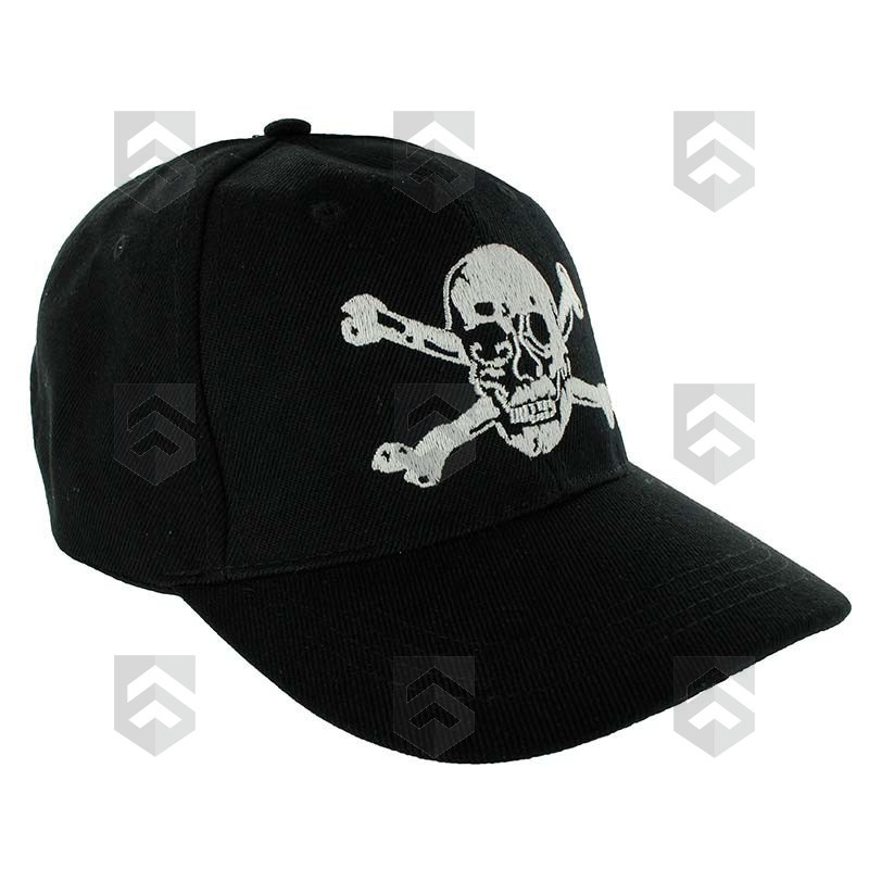 Casquette brodée logo Tête de Mort