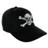 Casquette brodée logo Tête de Mort
