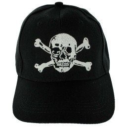 Casquette brodée logo Tête de Mort