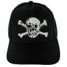 Casquette brodée logo Tête de Mort