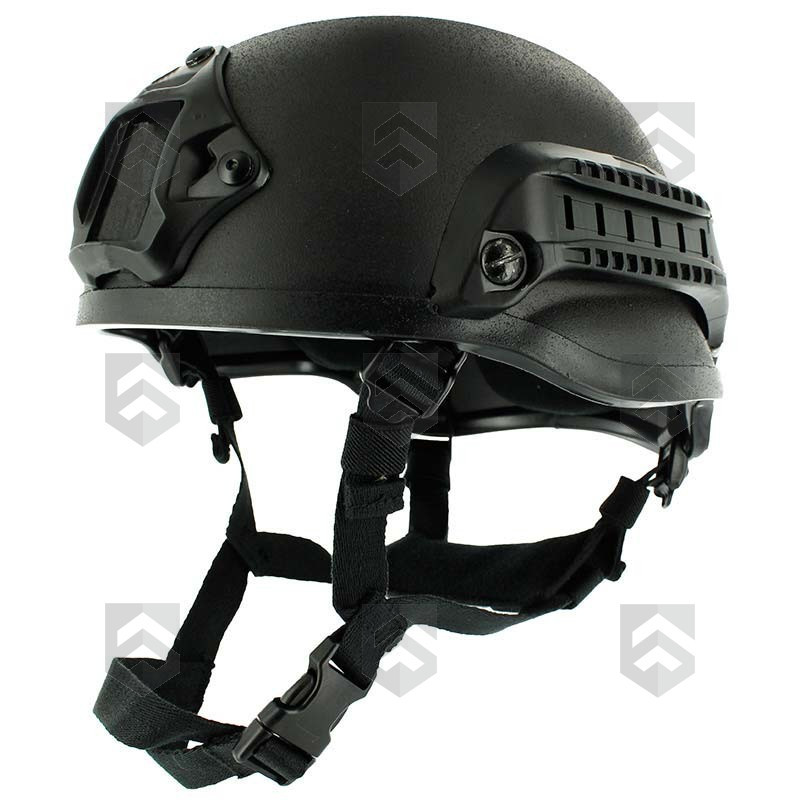 Casque US de combat MICH 2002 NVG Noir