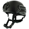 Casque US de combat MICH 2002 NVG Noir