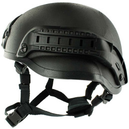 Casque US de combat MICH 2002 NVG Noir