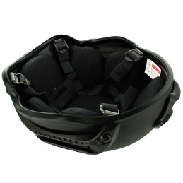 Casque US de combat MICH 2002 NVG Noir
