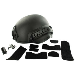 Casque US de combat MICH 2002 NVG Noir