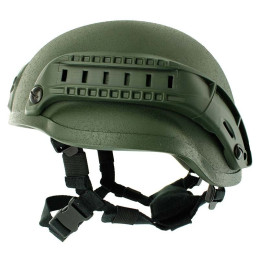 Casque US de combat  MICH 2002 NVG Vert OD