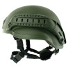 Casque US de combat  MICH 2002 NVG Vert OD