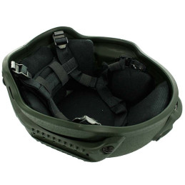 Casque US de combat  MICH 2002 NVG Vert OD