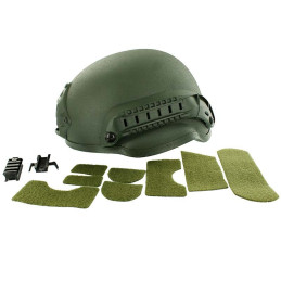 Casque US de combat  MICH 2002 NVG Vert OD