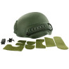 Casque US de combat  MICH 2002 NVG Vert OD