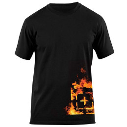 T-shirt manches courtes Fire Scope 5.11 Noir