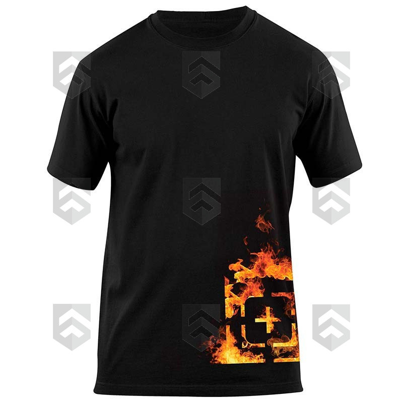 T-shirt manches courtes Fire Scope 5.11 Noir